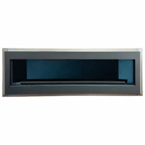 Chad-o-Chef Elegance Fireplace Stainless Steel