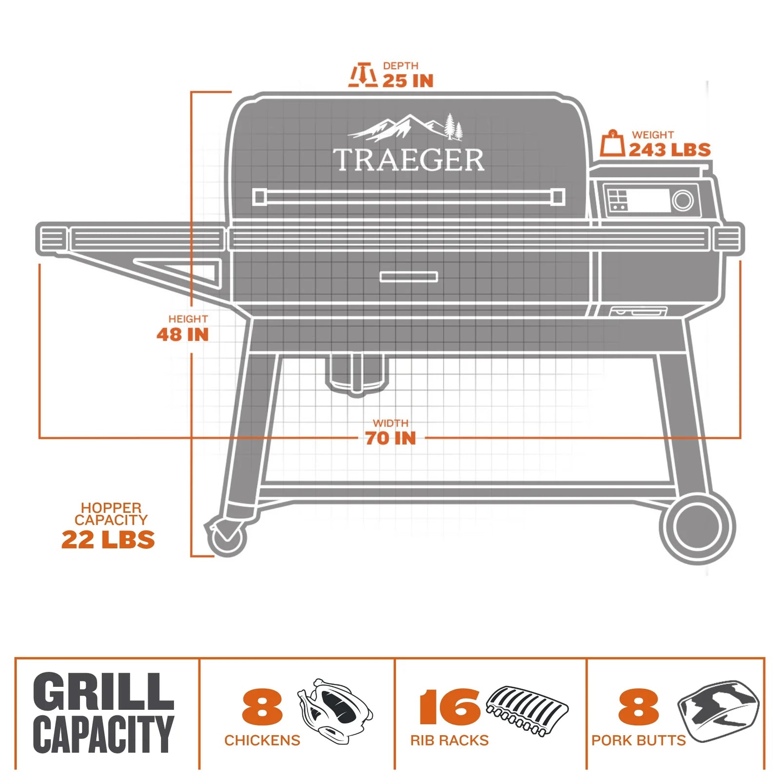 Traeger Ironwood XL