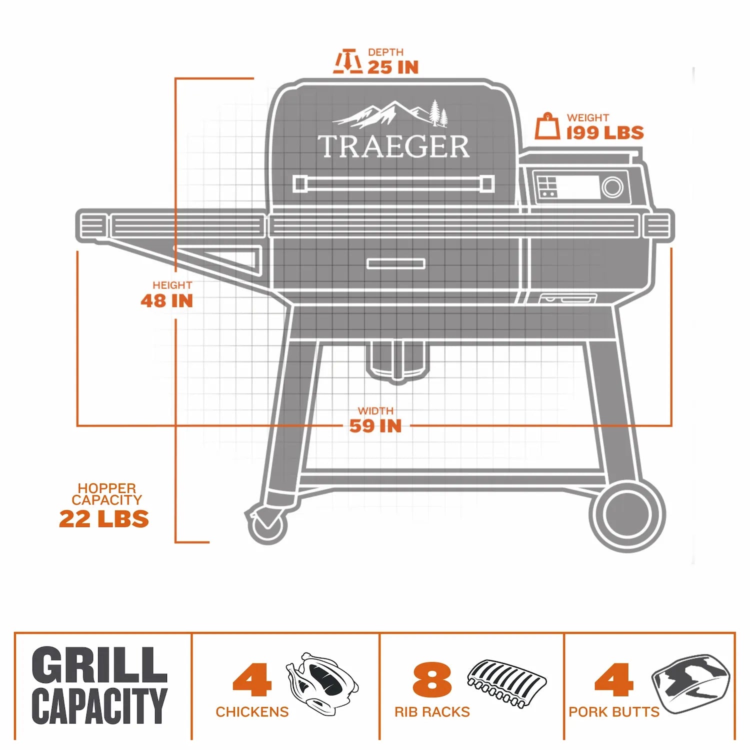 Traeger Ironwood