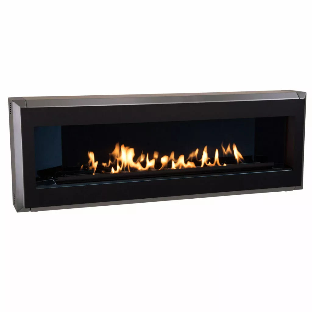 Chad-o-Chef Elegance Fireplace Black (Matt)