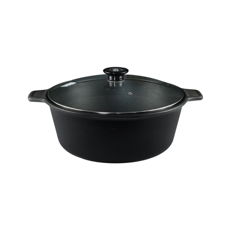 CHEF SUPREME ROUND CASSEROLE | #15 GLASS