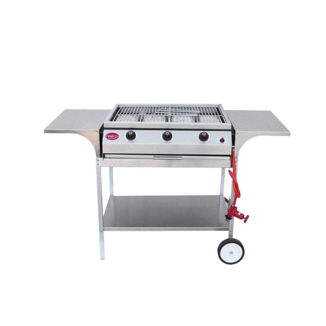 CHEF MOBILE 3-BURNER
