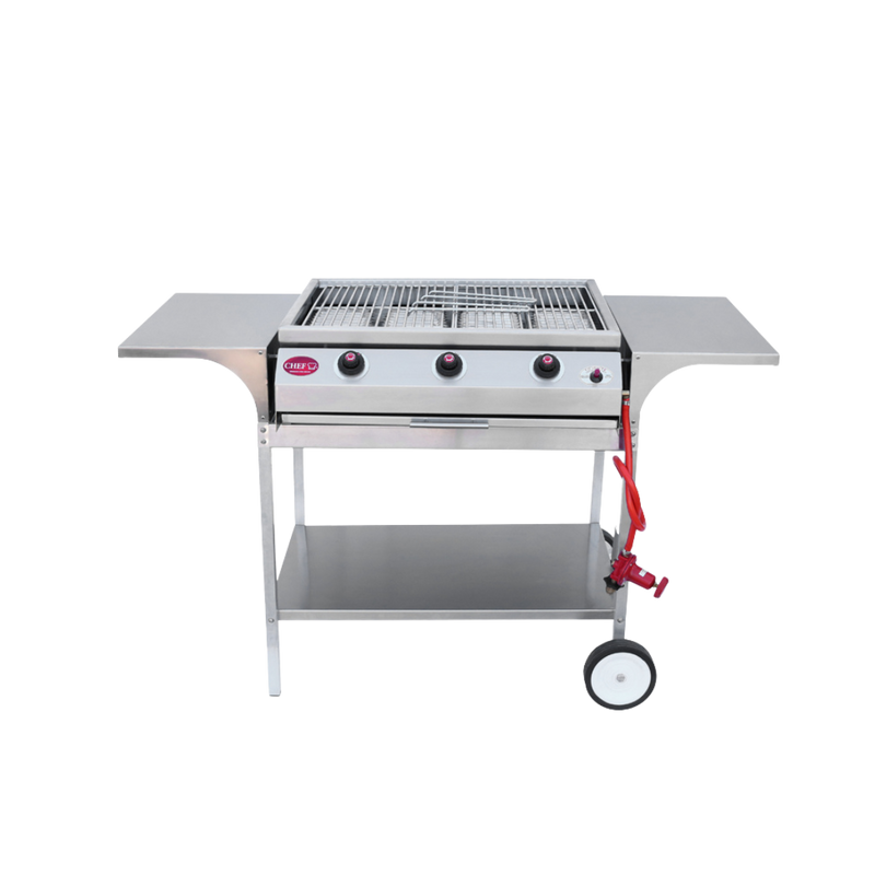 CHEF MOBILE 3-BURNER