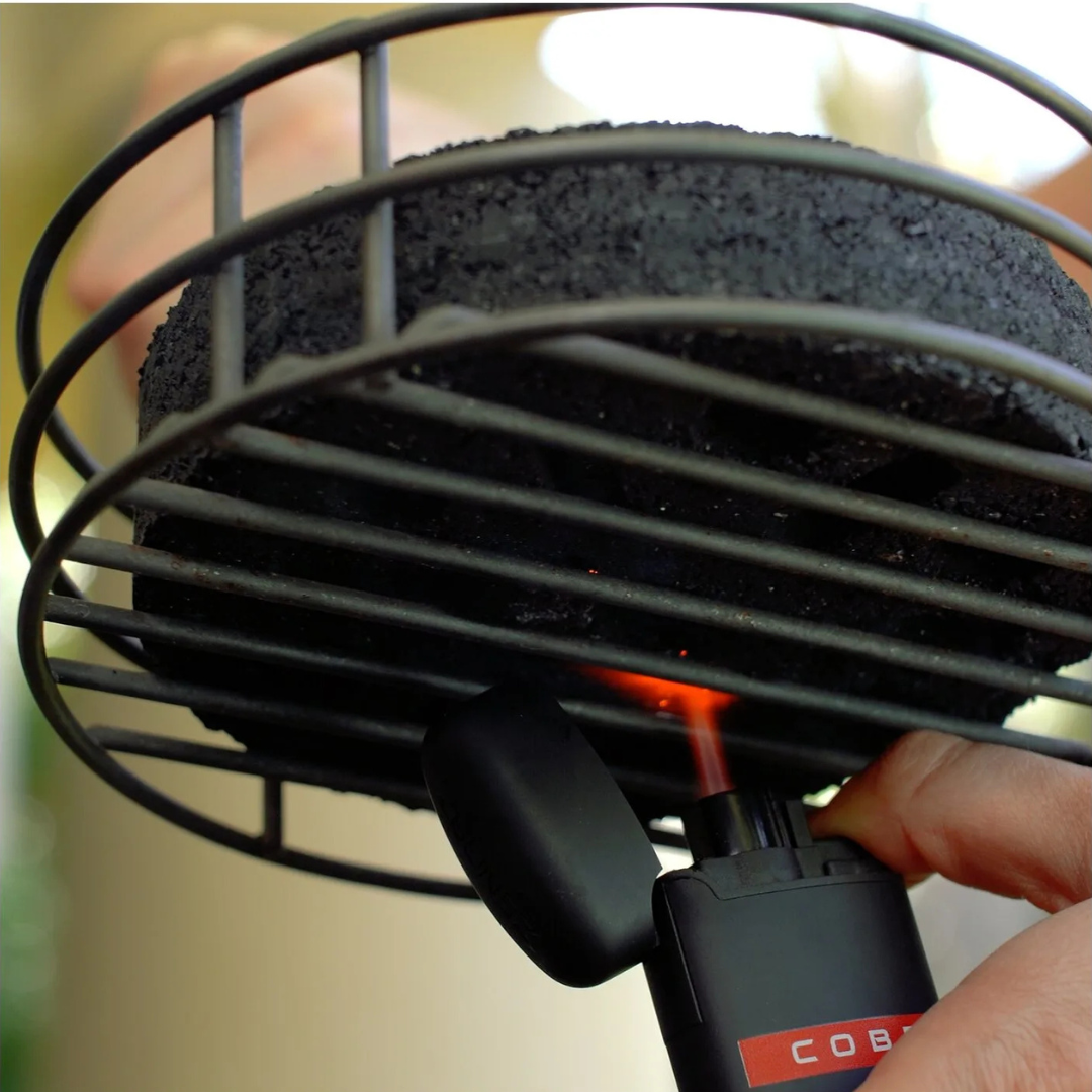 Cobb premium braai coals for portable outdoor cooking systems