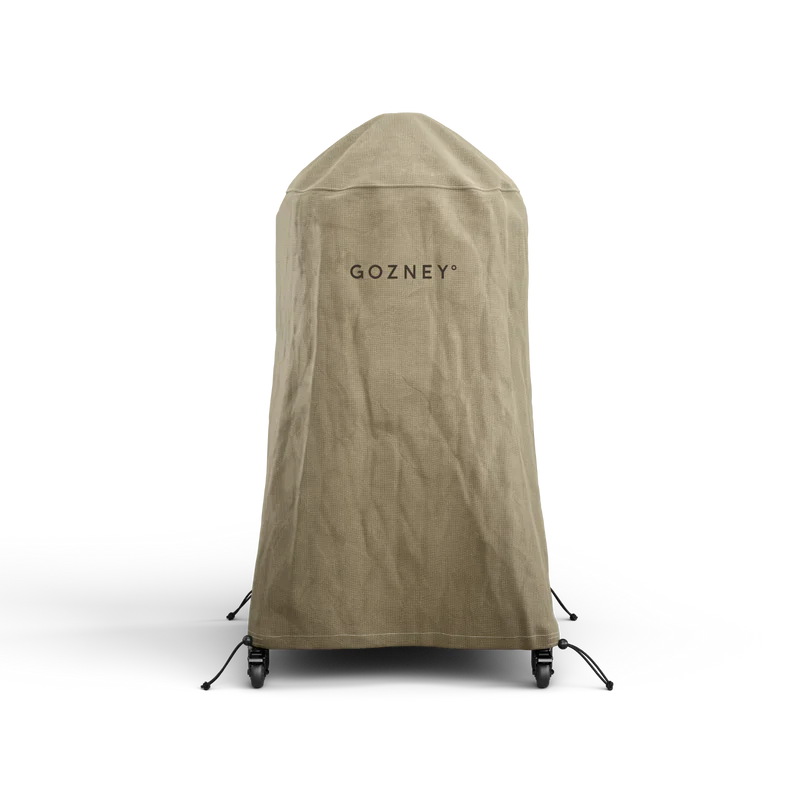 Gozney oven cover on a white background