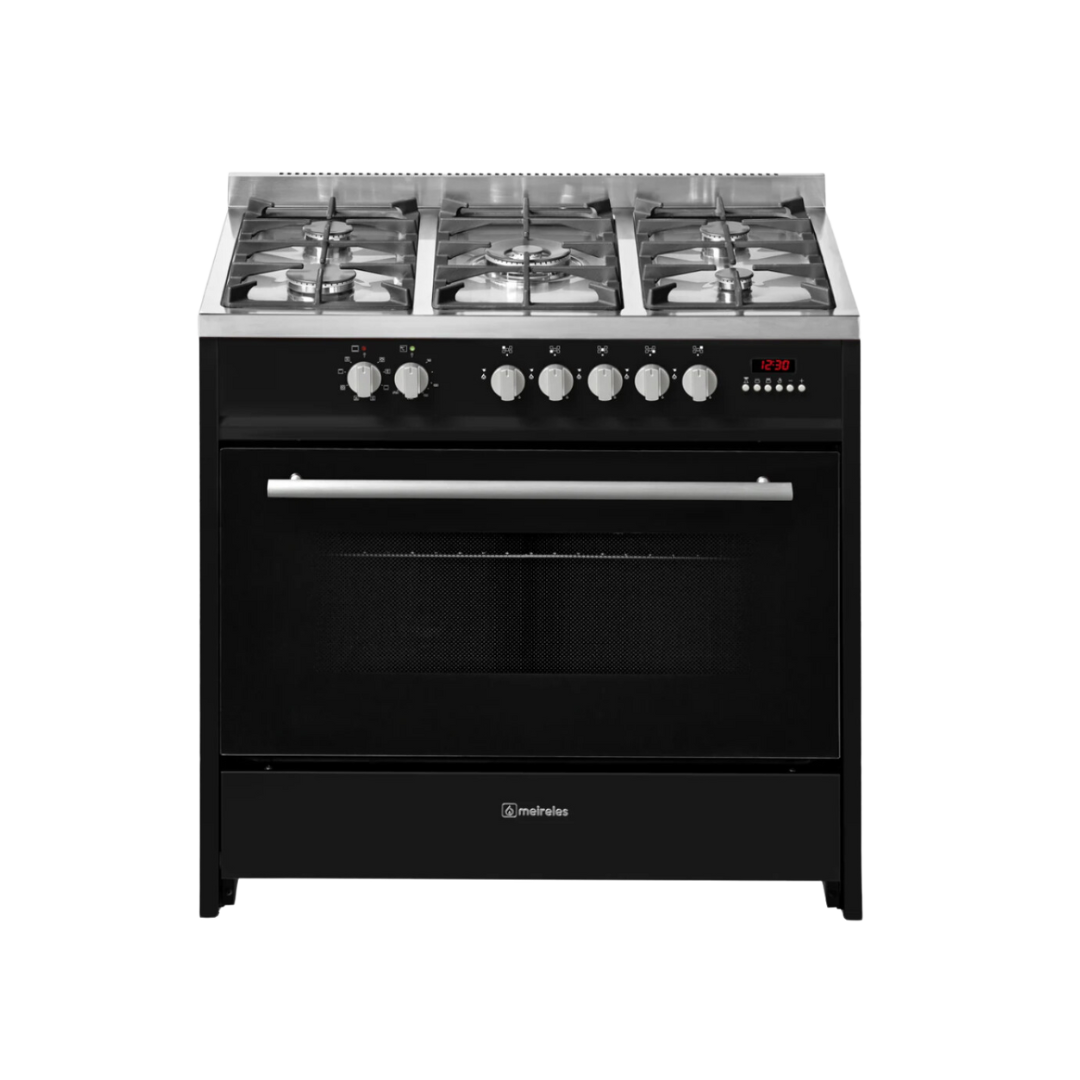 E915 | 90CM FREESTANDING GAS / ELECTRIC STOVE