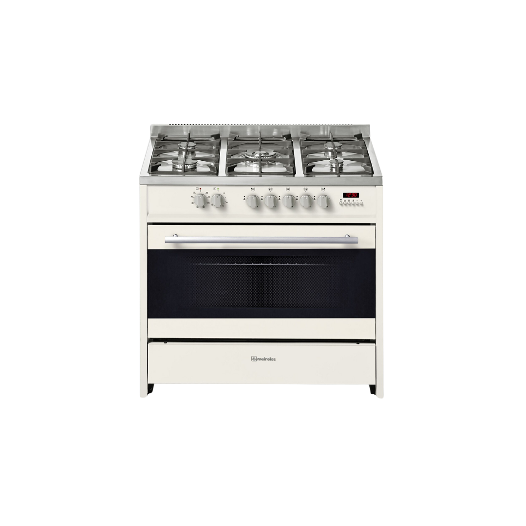 E915 | 90CM FREESTANDING GAS / ELECTRIC STOVE