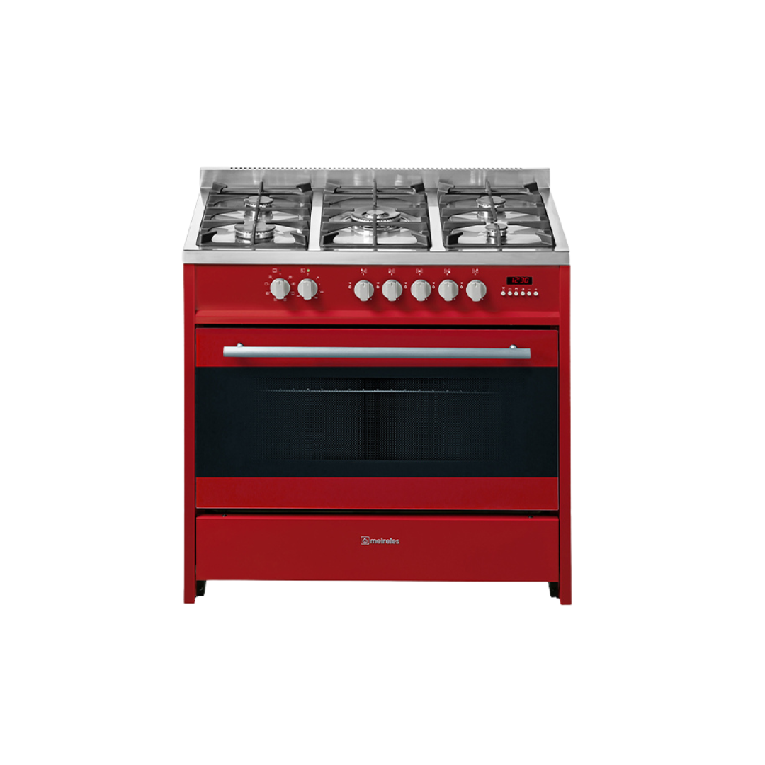 E915 | 90CM FREESTANDING GAS / ELECTRIC STOVE