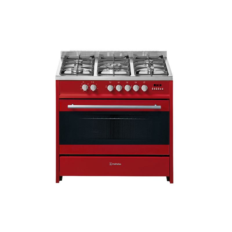 E915 | 90CM FREESTANDING GAS / ELECTRIC STOVE