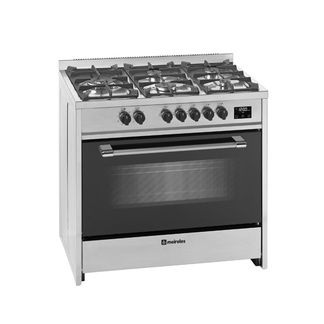 E915 D1 I 90CM FREESTANDING GAS / ELECTRIC STOVE