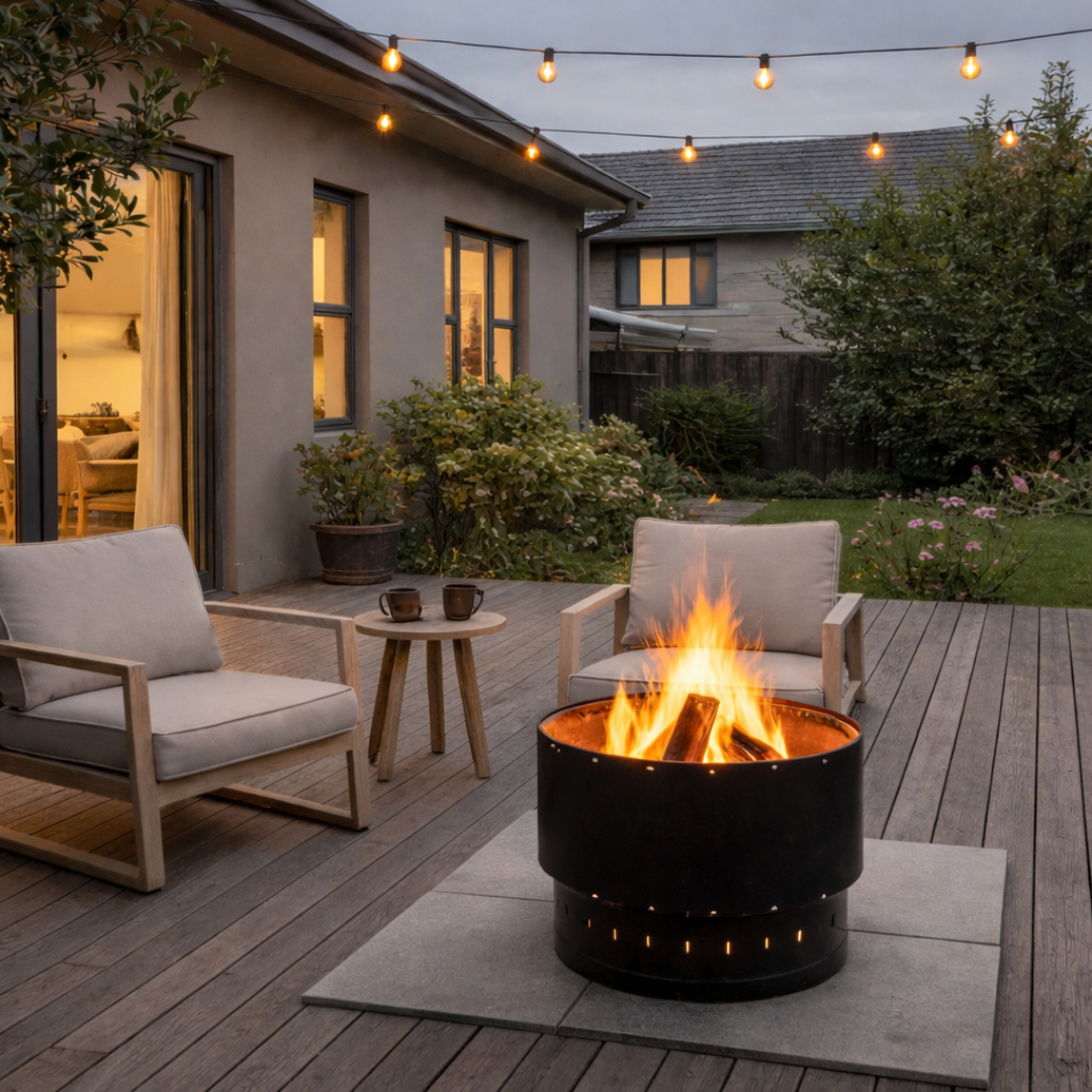 EMBER SMOKELESS FIRE PIT