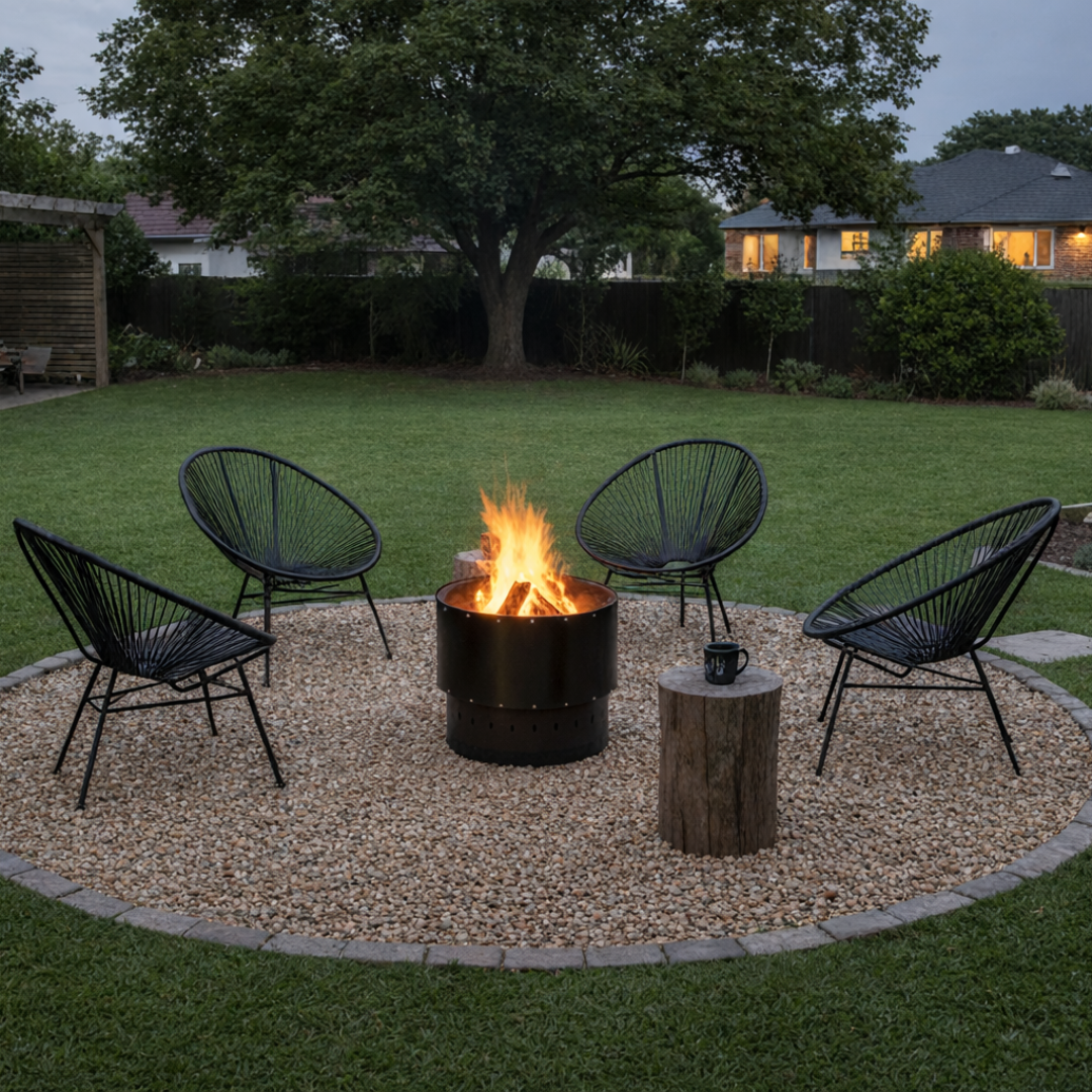 EMBER SMOKELESS FIRE PIT
