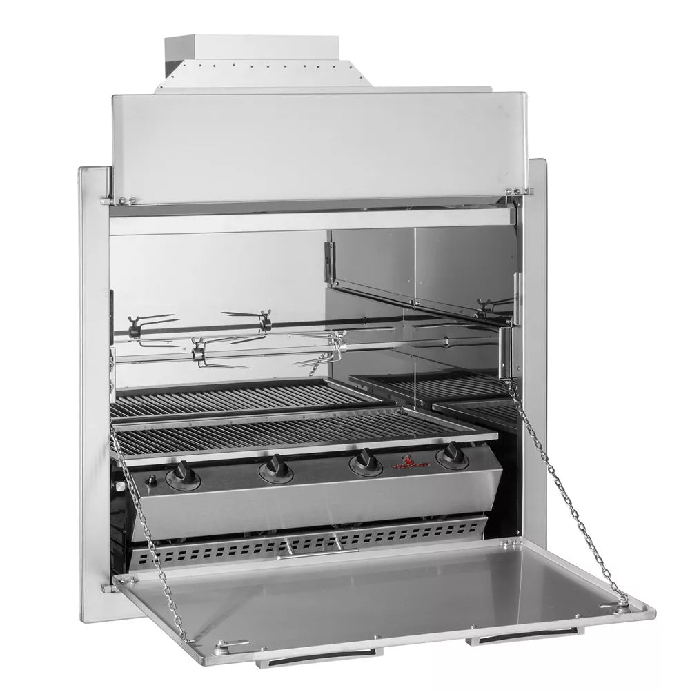 Chad-O-Chef 4B Entertainer Gas Braai