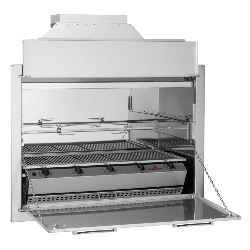 Chad-O-Chef 5B Entertainer Gas Braai