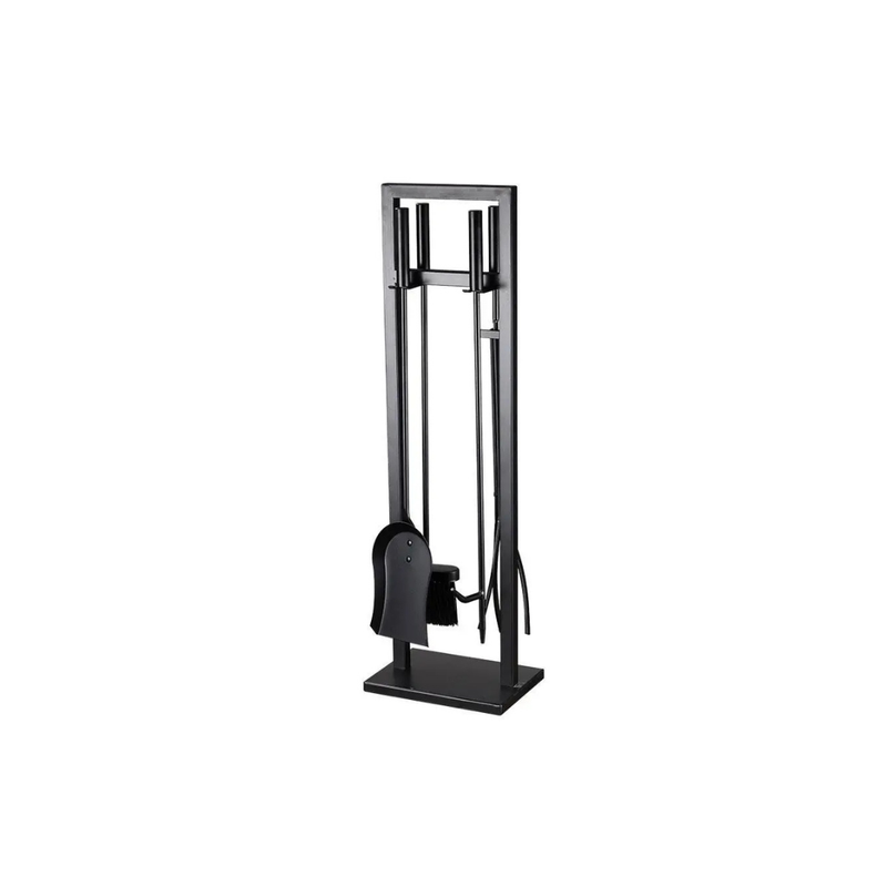 FIREPLACE TOOL SET SQUARE