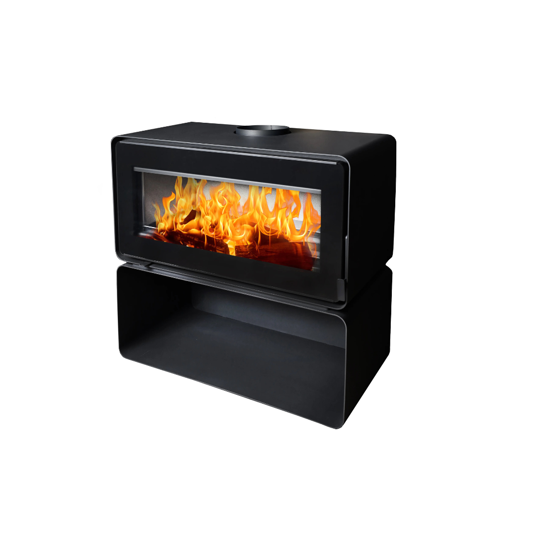 FLAMM CUTE 985 FREESTANDING FIREPLACE | STANDARD (13-16kW)