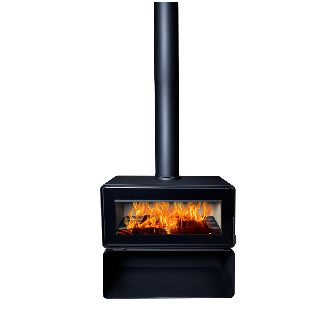 FLAMM CUTE 985 FREESTANDING FIREPLACE | STANDARD (13-16kW)