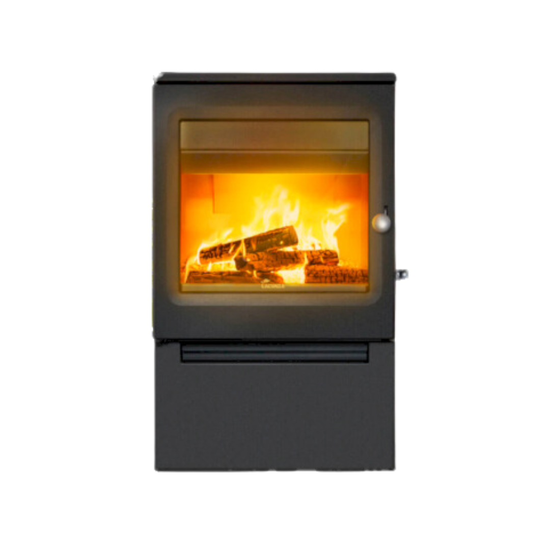 LACUNZA GARDE FREE STANDING FIREPLACE