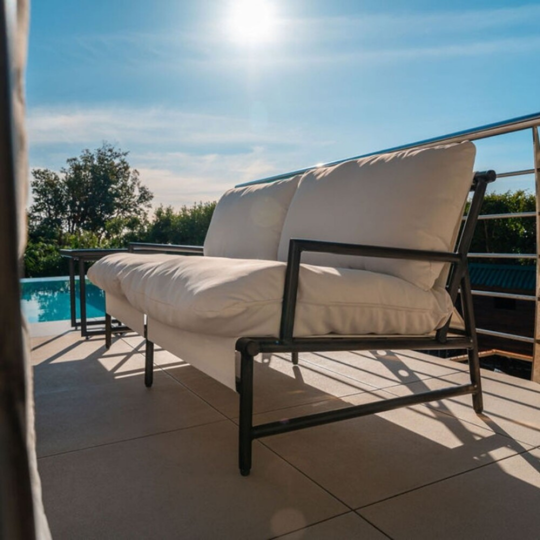 HYDROFIRE GRANADA GATHERING PATIO SET