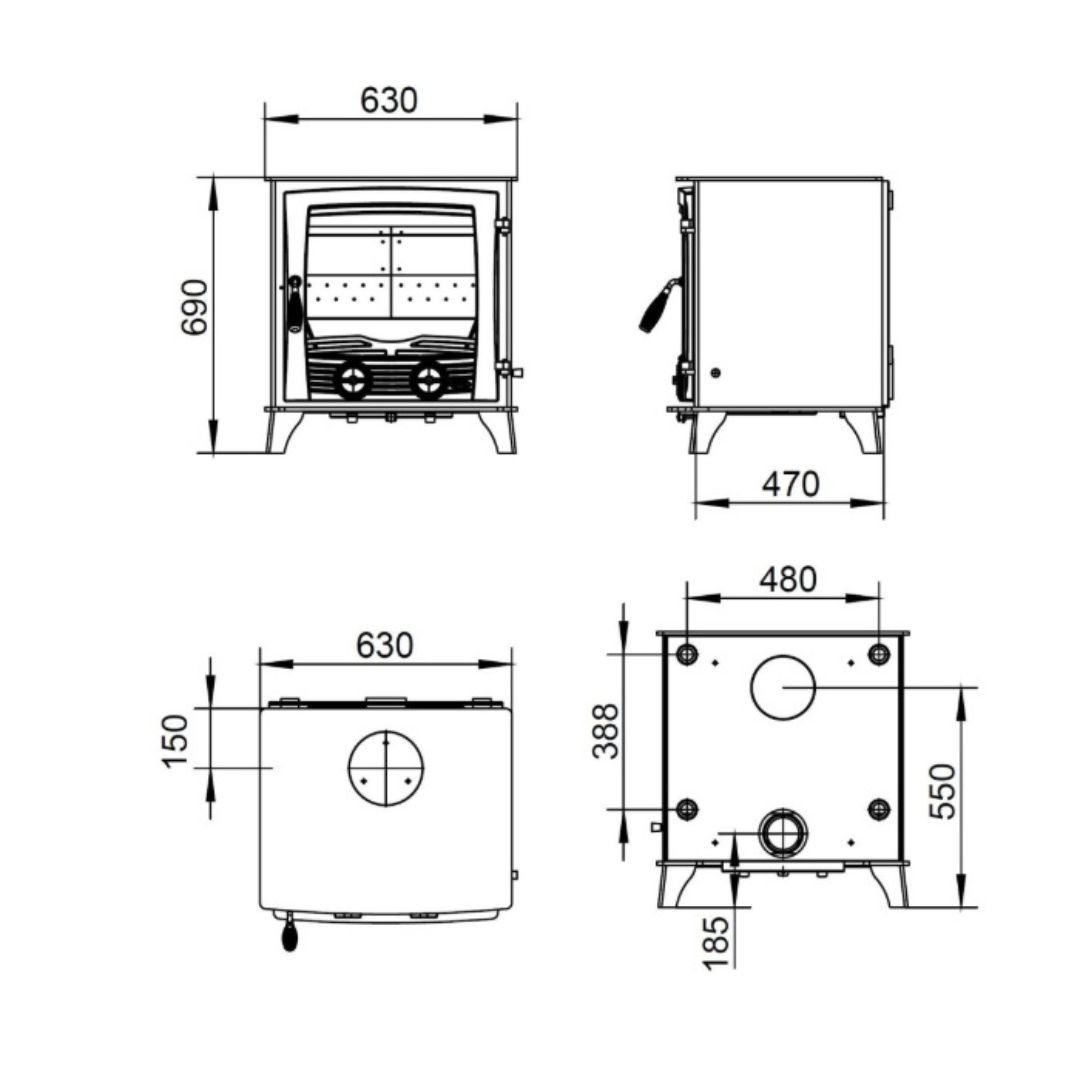 HENLEY DRUID 21KW
