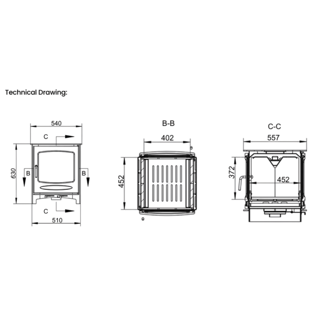 HENLEY SHERWOOD 10KW | DOUBLE SIDED