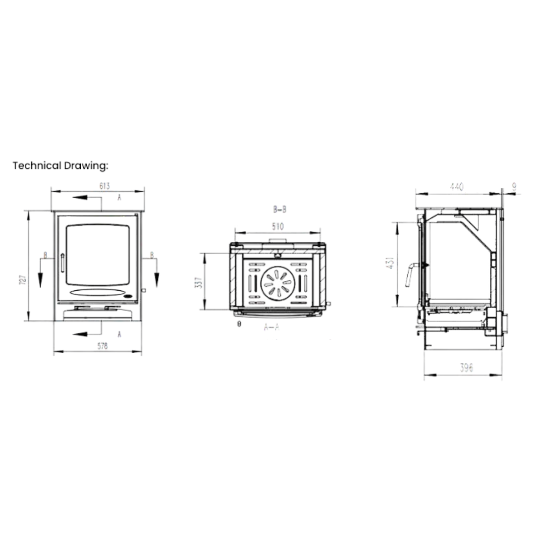 HENLEY SHERWOOD 16KW