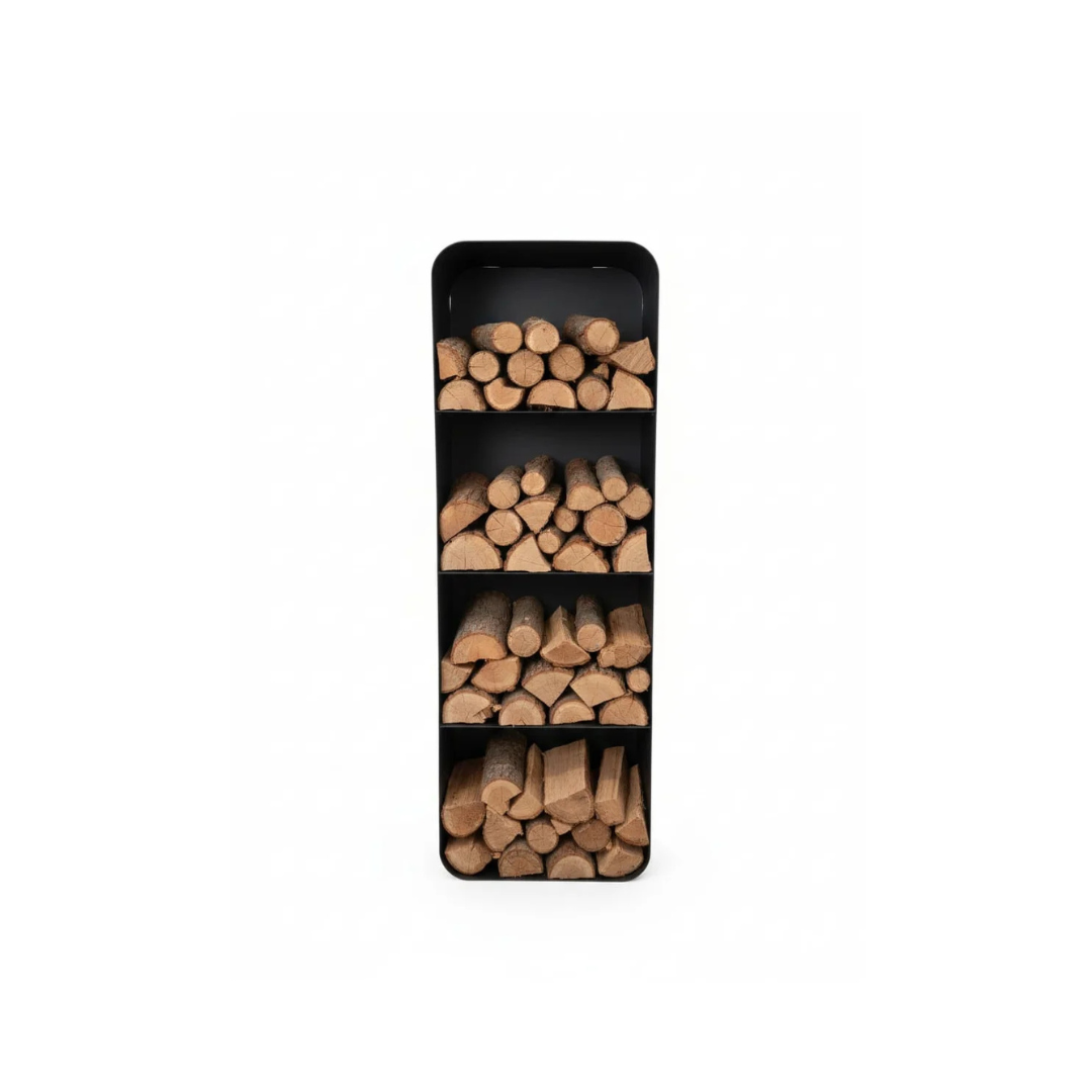 UPRIGHT LOG HOLDER