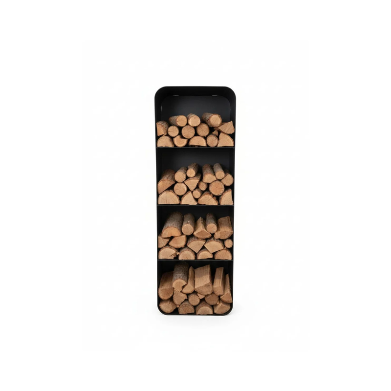 UPRIGHT LOG HOLDER