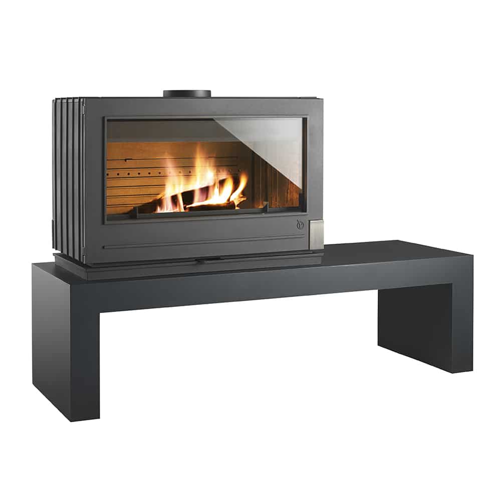 Hydro Fire Invicta Preston Freestanding Fireplace