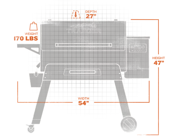 Traeger Ironwood 885 Pellet Grill
