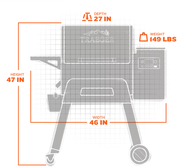 Traeger Ironwood 650 Pellet Grill