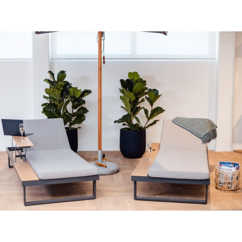 HYDROFIRE ISCHIA SUN LOUNGER