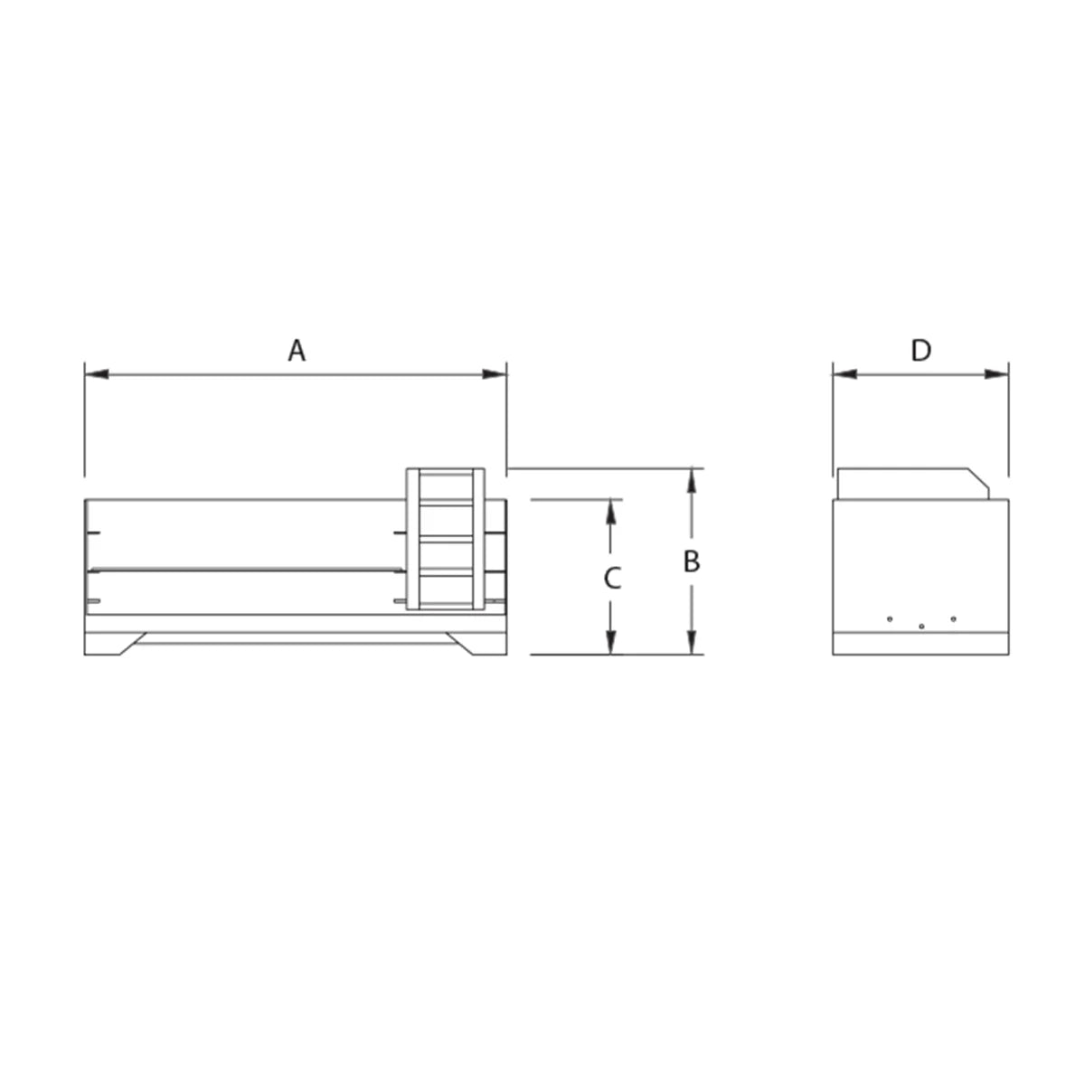 HOME FIRES MODEL 1200 TABLE/TOWNHOUSE BRAAI