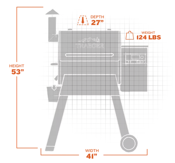 Traeger Pro 575 Pellet Grill