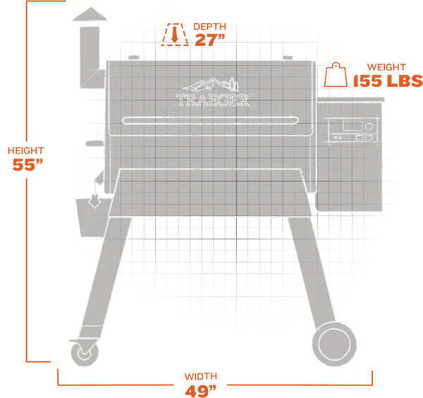 Traeger Pro 780 Pellet Grill