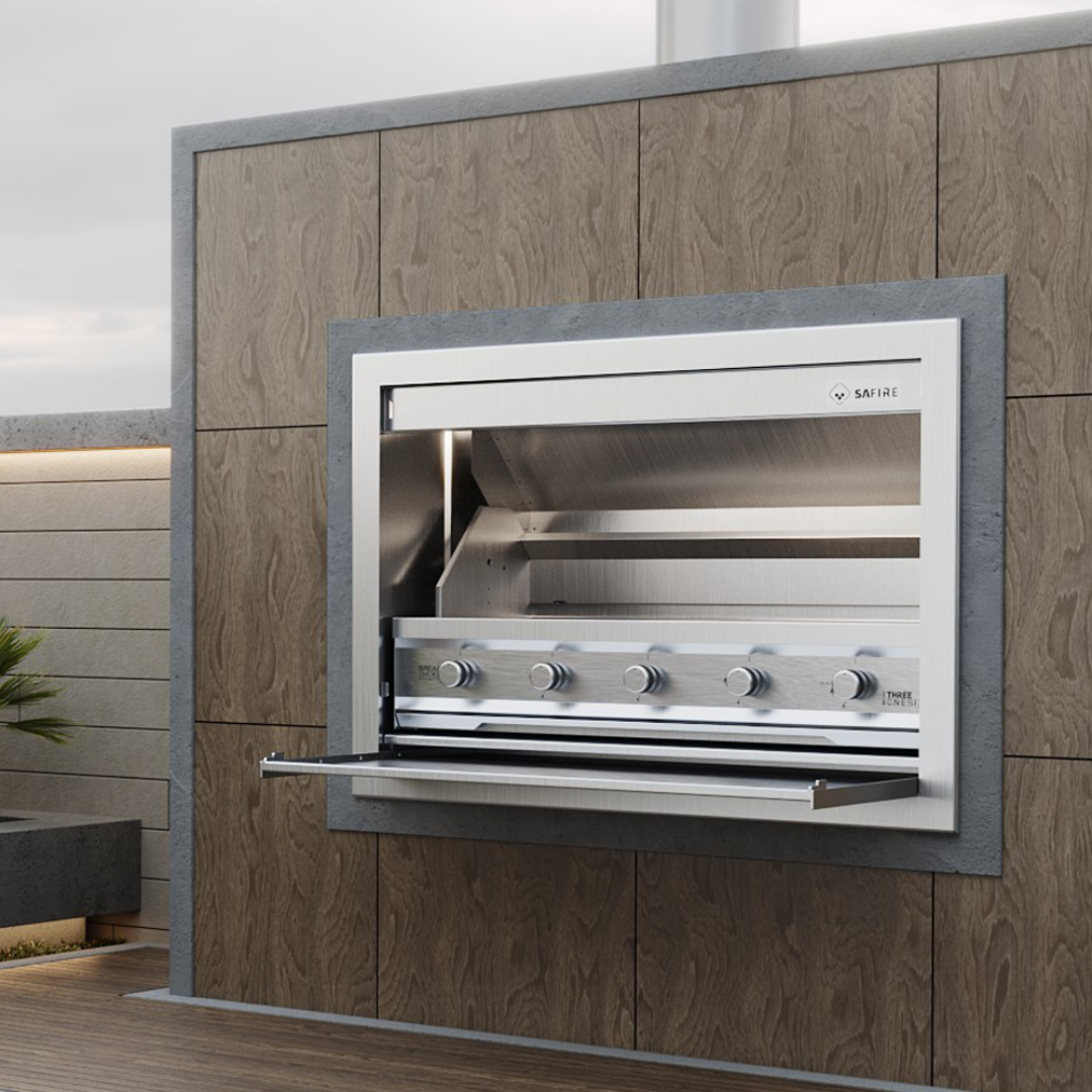 SAfire Pyro wood braai lifestyle cooking photo