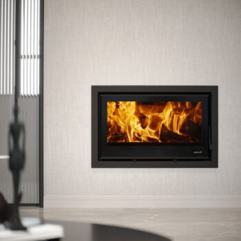 SAfire Heeta 800 wood fireplace insert main view