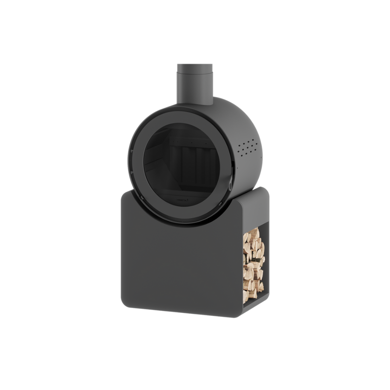 SAfire HEETA PUREVIEW 70 | WOOD FIREPLACE | LOG BASE