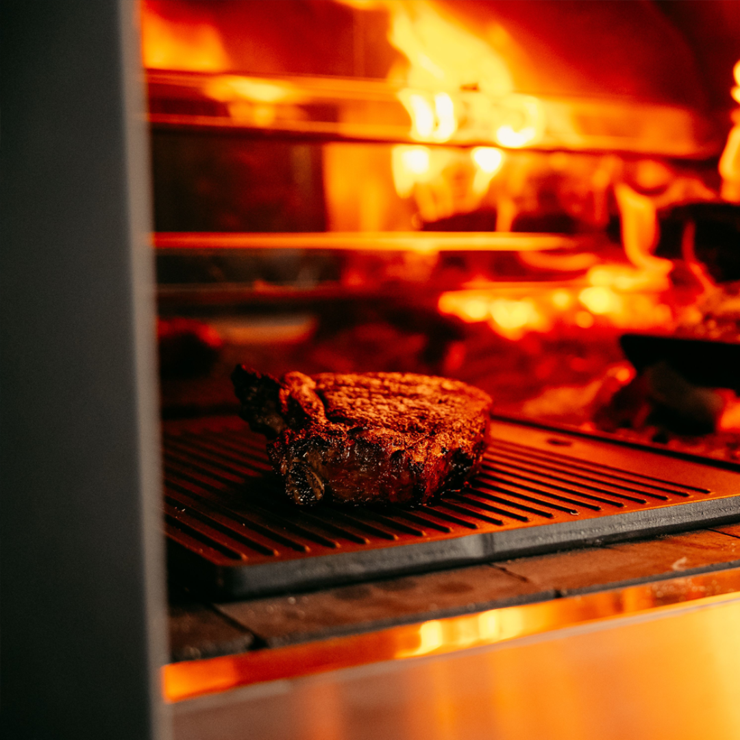 SAfire PYRO WOOD BRAAI with PIZZA OVEN