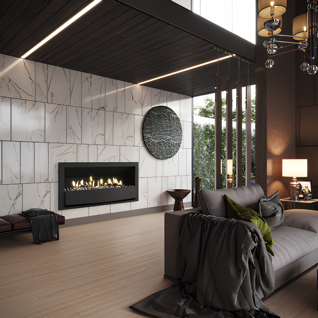 SAfire MINET GAS FIREPLACE
