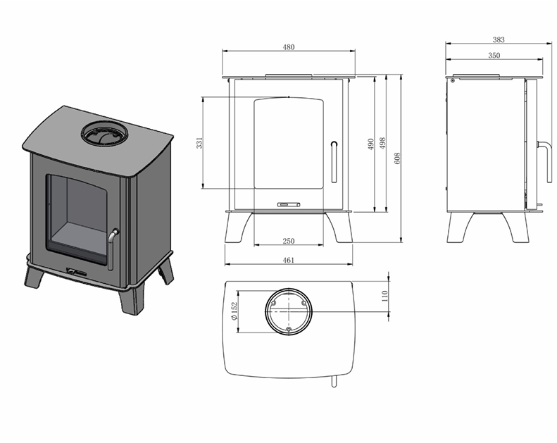 CANATURE DECO MINI CWF3