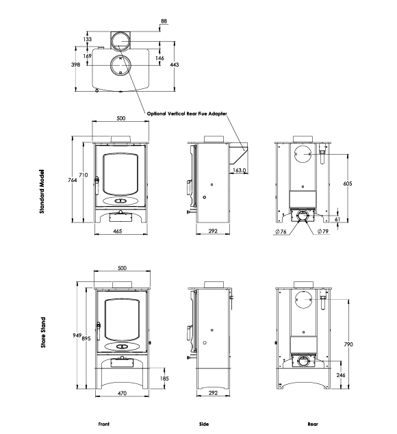 CHARNWOOD C-EIGHT with STAND