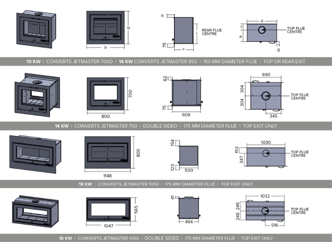 Table conversion inserts for braai and grill versatility