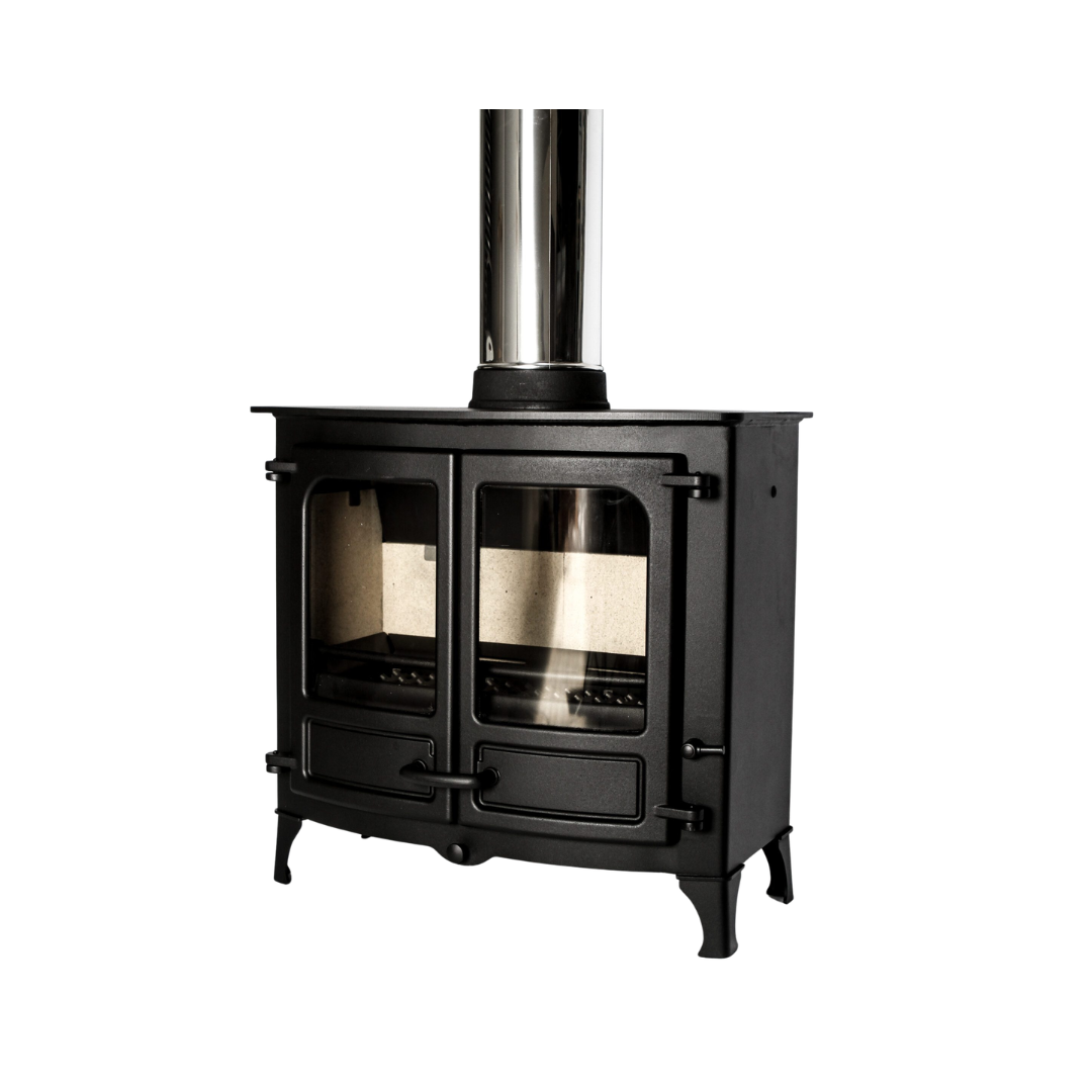 THE CHARNWOOD ISLAND 3 ‘Blu’ FIREPLACE
