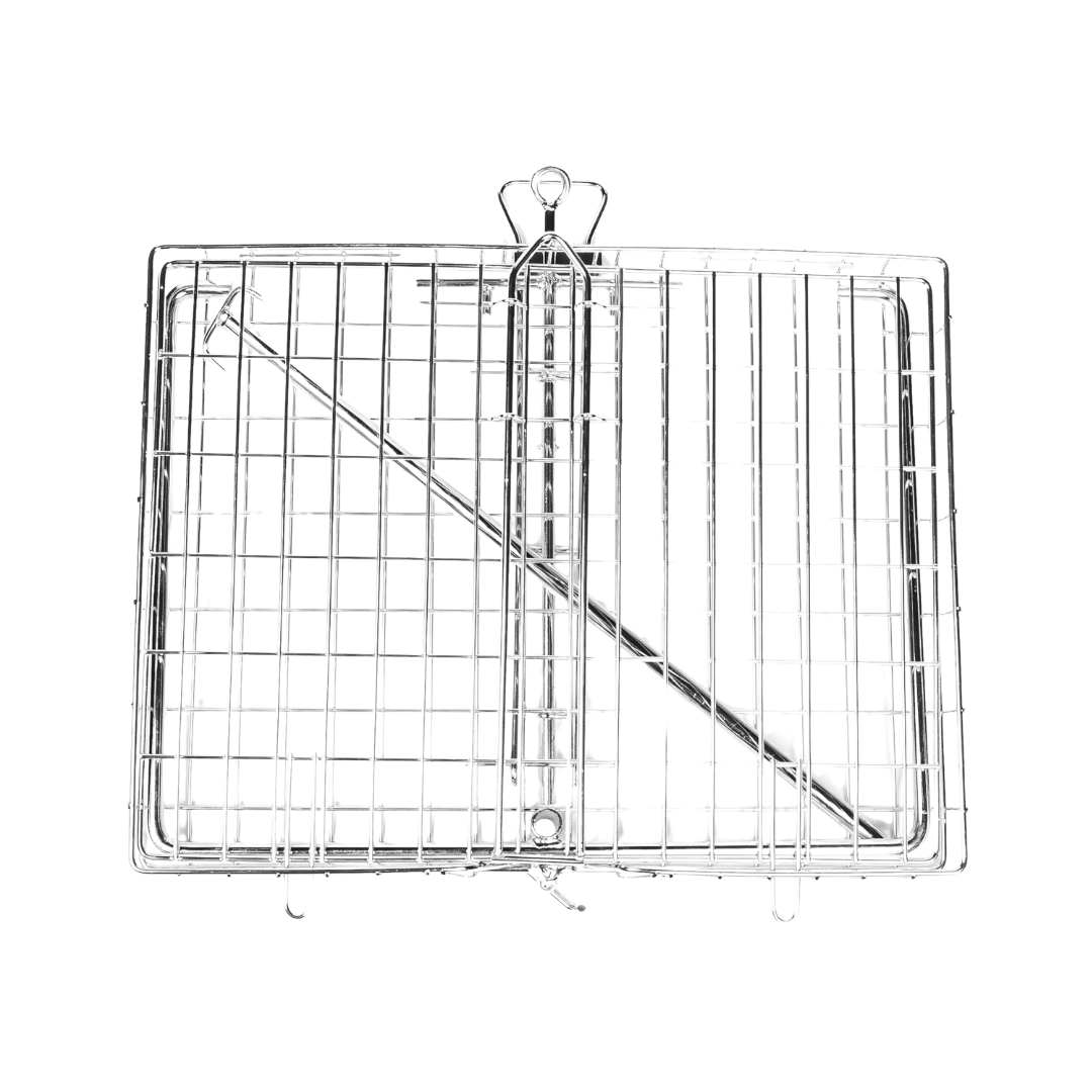 U Braai compact portable braai with folding legs and carry handles