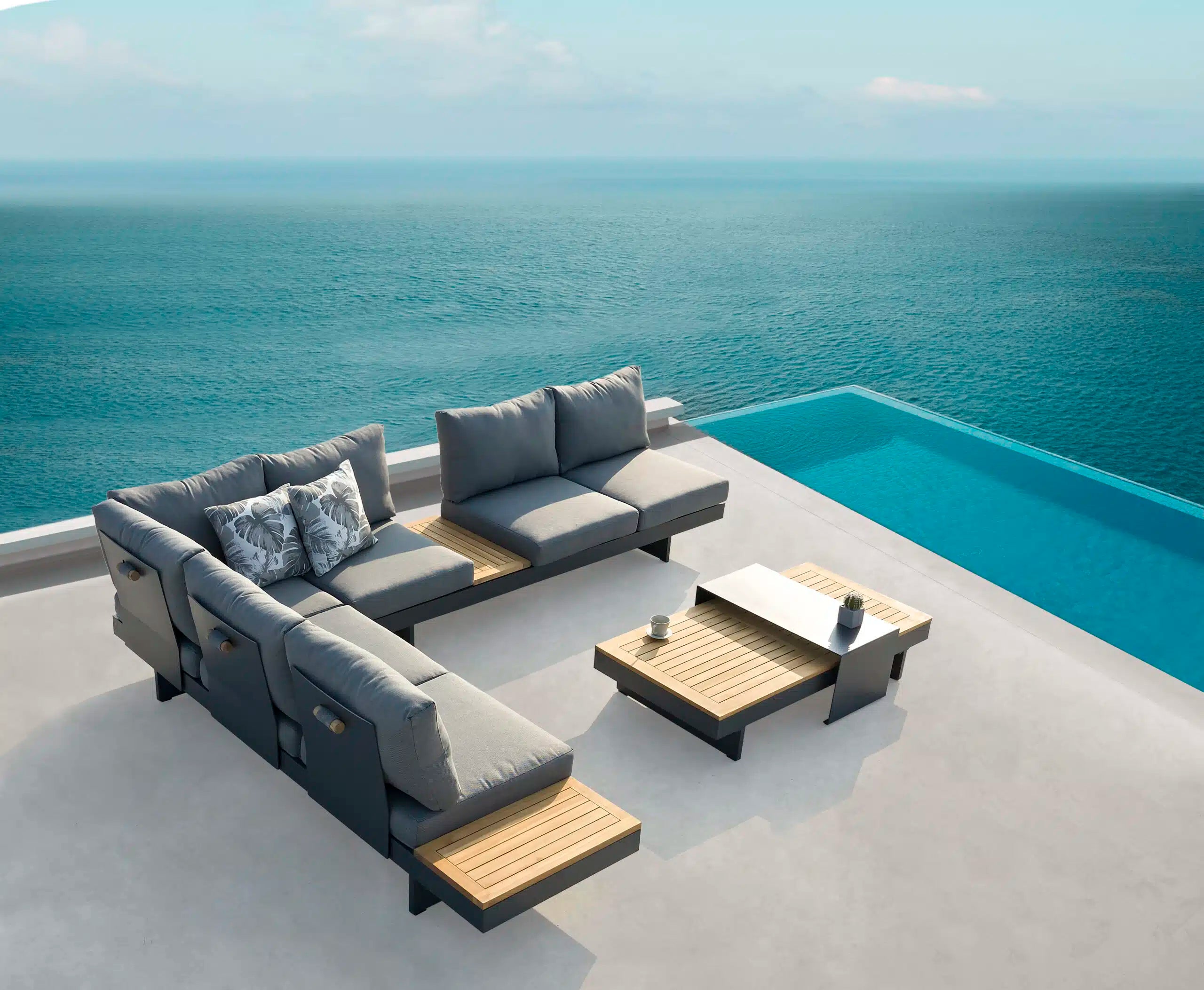 Hydro Fire Molise Sofa Set