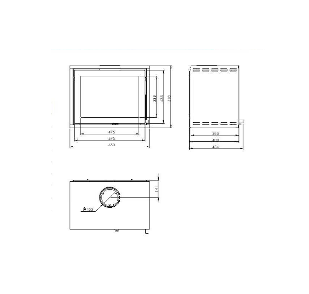 CANATURE TAURUS SI DOUBLE SIDED INSERT