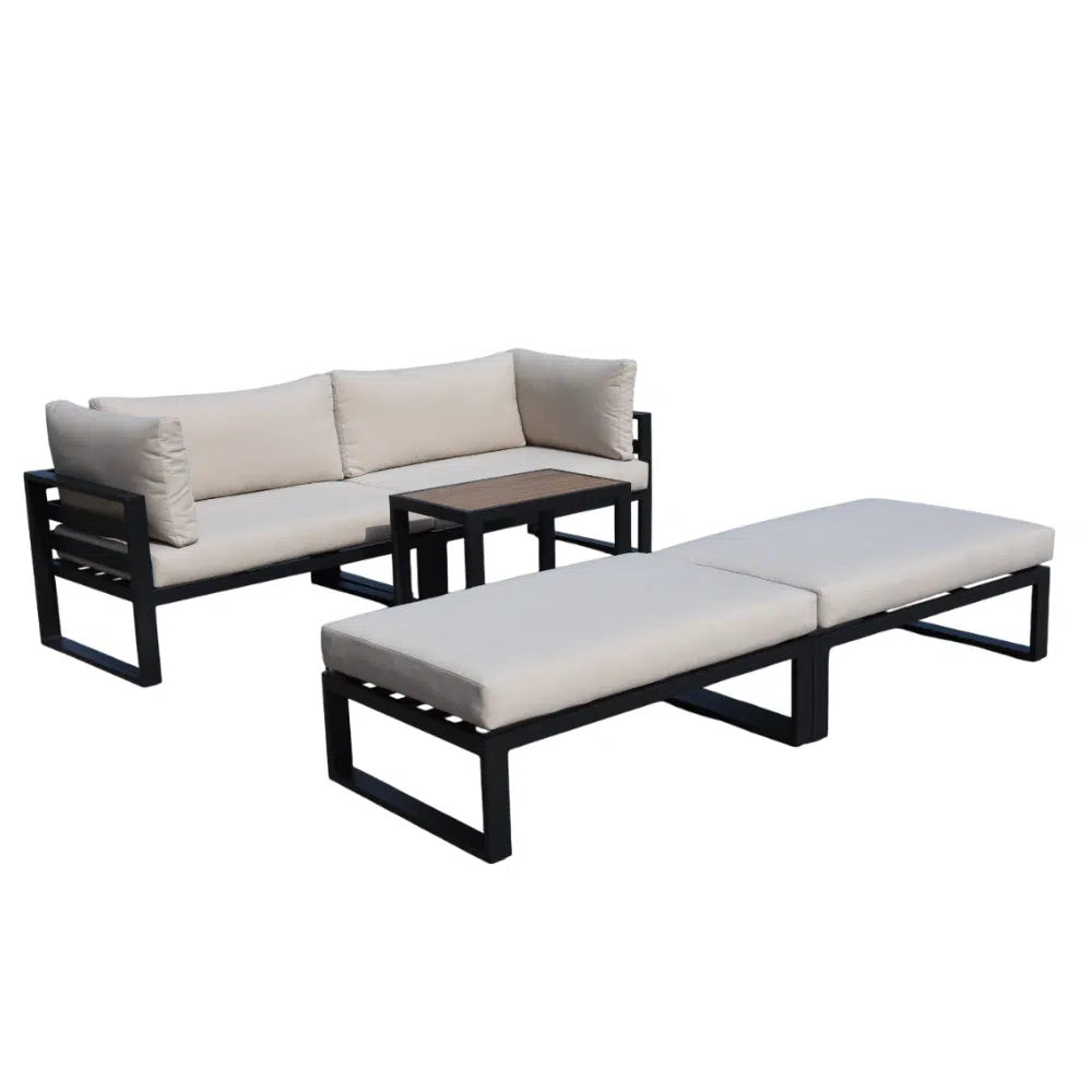 Hydro Fire Aria Corner Retreat Set