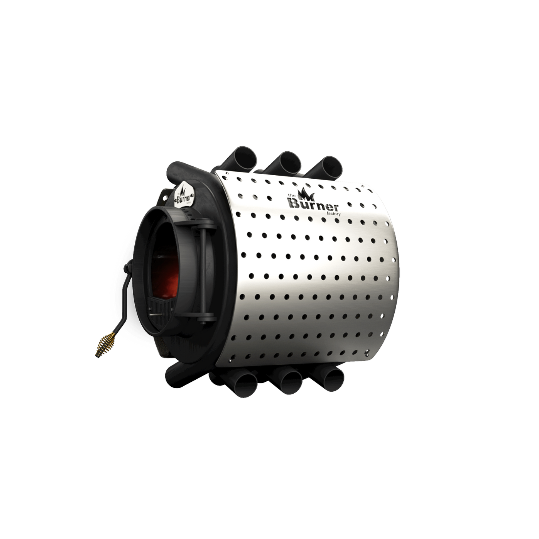 THE BURNER FIREPLACE
