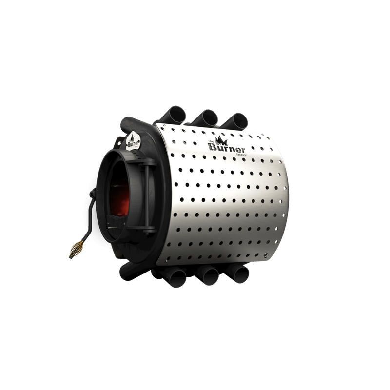 THE BURNER FIREPLACE